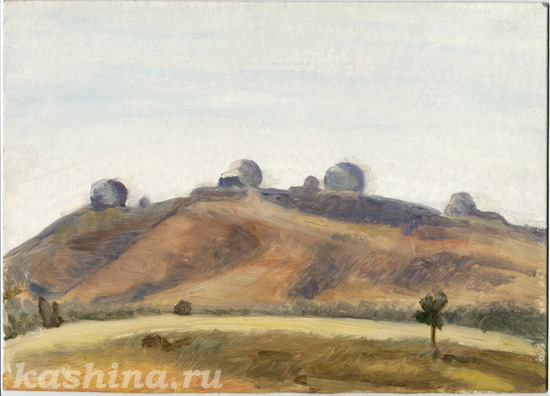 "Бедене Кыр" картина Евгении Кашиной "Бедене Кыр" картина Евгении Кашиной