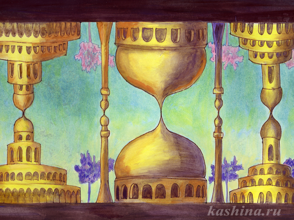 "Город-Храм, истинное лицо", картина Евгении Кашиной к московской постановке мюзикла "Последнее Испытание" "Город-Храм, истинное лицо", картина Евгении Кашиной к московской постановке мюзикла "Последнее Испытание"