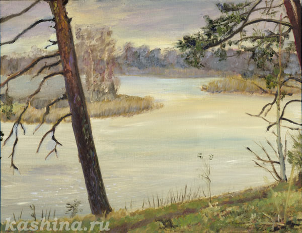 "Перспектива" картина Евгении Кашиной "Перспектива" картина Евгении Кашиной