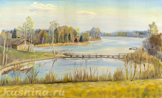 Золотой пейзаж, Евгения Кашина