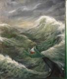 Гуляев Тимур, Новосибирск, Россия, диптих «В руках Посейдона»