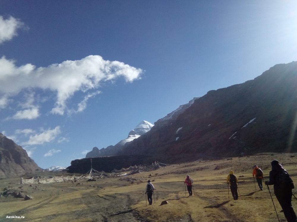 Дорога на Кайлас, фото Евгении Кашиной, Тибет, 2019г